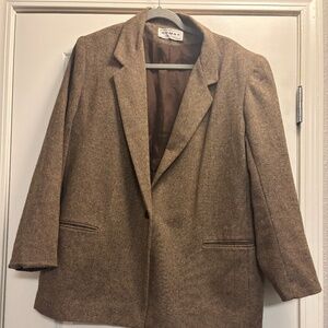 Dumas Made in USA tweed vintage men’s blazer#